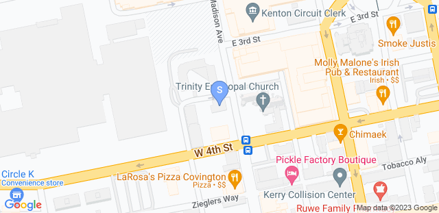 Map to Southside Strength Co.